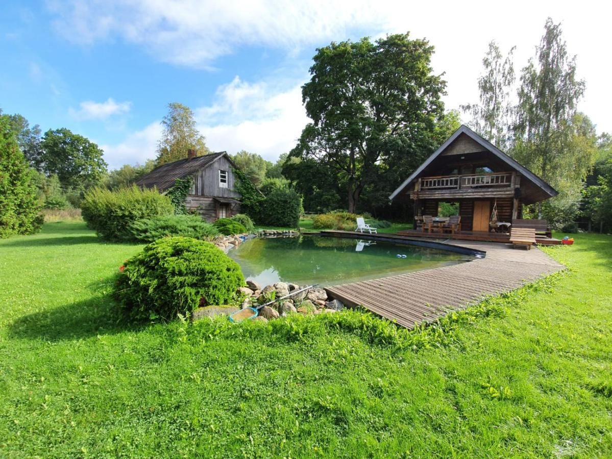 Jaunzemji Villa Dzeni  Bagian luar foto