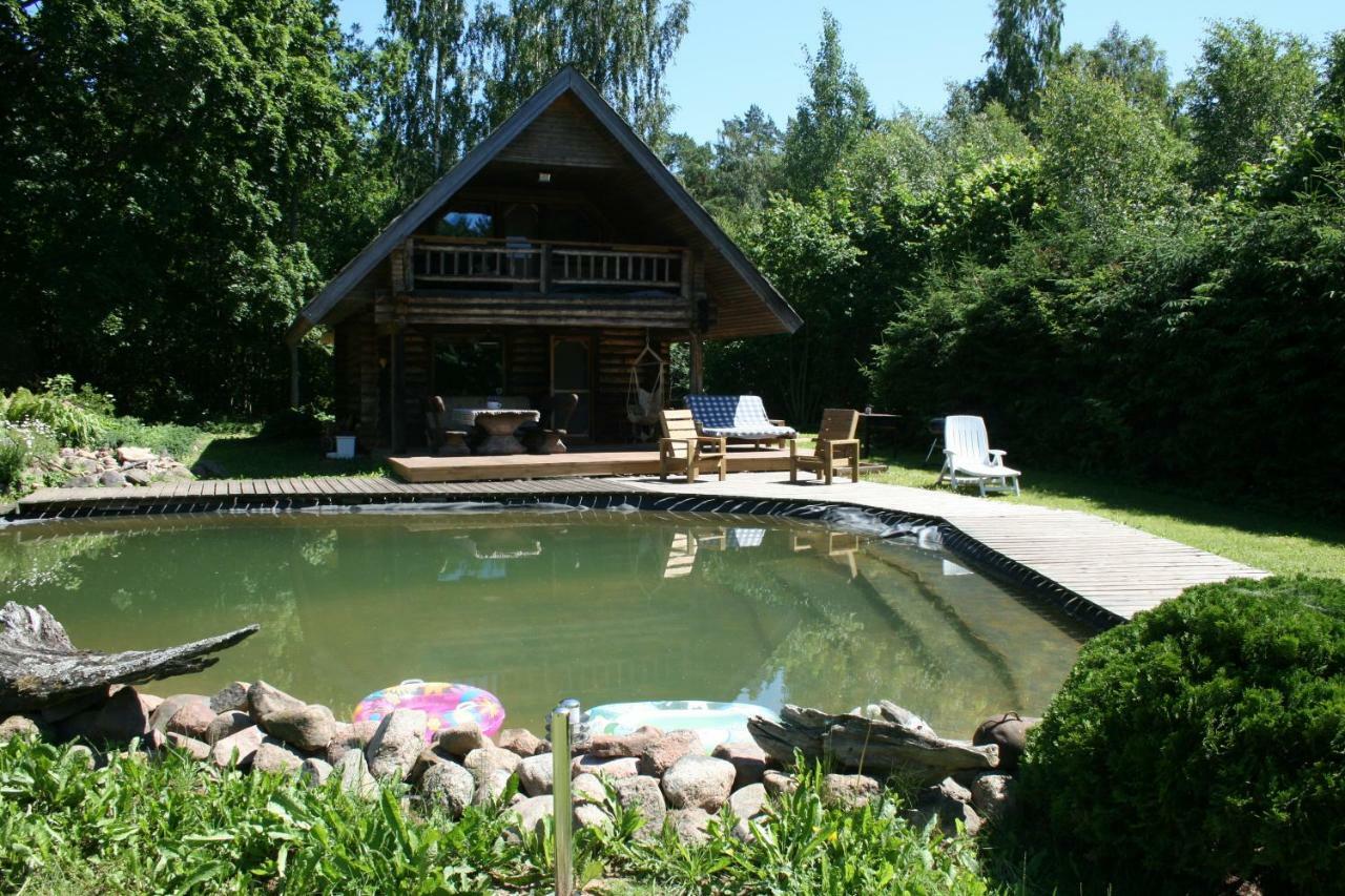 Jaunzemji Villa Dzeni  Bagian luar foto
