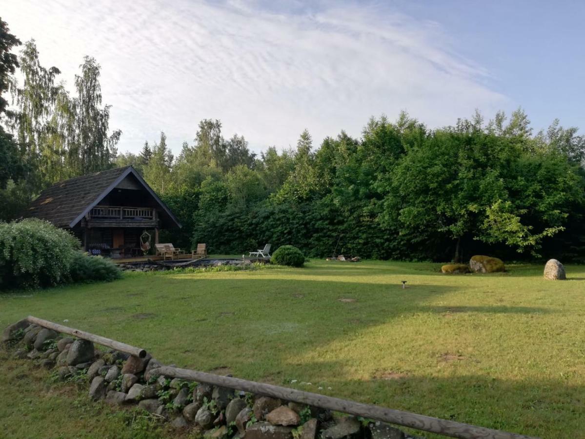 Jaunzemji Villa Dzeni  Bagian luar foto